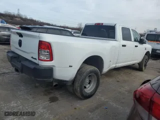 2023 Ram 3500 Tradesman with VIN 3C63RRGL2PG548215, listed as a Copart auction lot 43213275 with 244,630 mi miles and Clean Title. Bid and sale history available at carsss.com. Image 3.