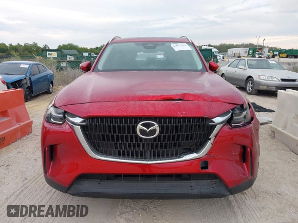 2024 Mazda CX-90 Preferred with VIN JM3KKBHDXR1114186, listed as a IAAI auction lot 41877143 with 29,500 mi miles and . Bid and sale history available at DreamBid. Image 13.