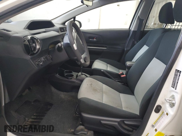 2017 Toyota Prius One with VIN JTDKDTB32H1593310, listed as a Copart auction lot 52555345 with 104,156 mi miles and Clean Title. Bid and sale history available at carsss.com. Image 7.