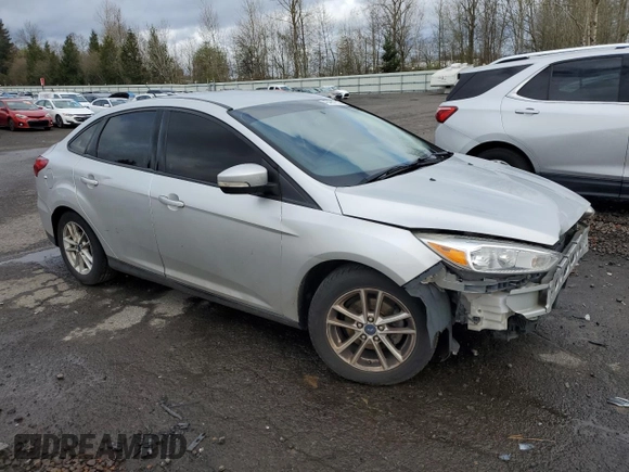 2016 Ford Focus SE with VIN 1FADP3F27GL230723, listed as a Copart auction lot 45467755 with 140,095 mi miles and Salvage title. Bid and sale history available at DreamBid. Image 4.