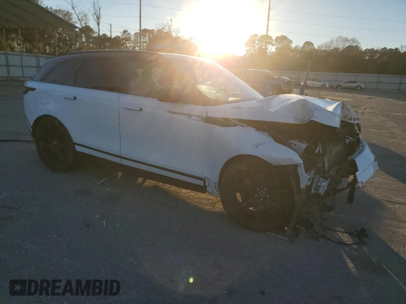 2019 Land Rover Range Rover Velar R-Dynamic SE z VIN SALYL2EV3KA786246, wystawiony jako Copart lot #87656465 z przebiegiem 65 135 mil mil oraz Szkoda całkowita • Salvage title. Historia ofert i sprzedaży dostępna na DreamBid. Obrazek 4.