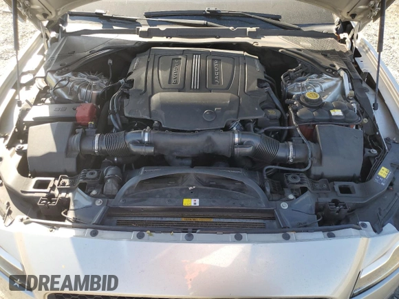 2016 Jaguar XF 35t Prestige with VIN SAJBE4BV1GCY06000, listed as a Copart auction lot 73046304 with 0 mi miles and Salvage Title. Bid and sale history available at carsss.com. Image 12.