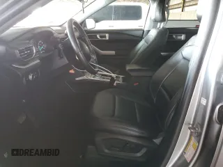 2023 Ford Explorer XLT with VIN 1FMSK7DH7PGA86447, listed as a Copart auction lot 49161765 with 49,840 mi miles and Salvage Title. Bid and sale history available at carsss.com. Image 7.
