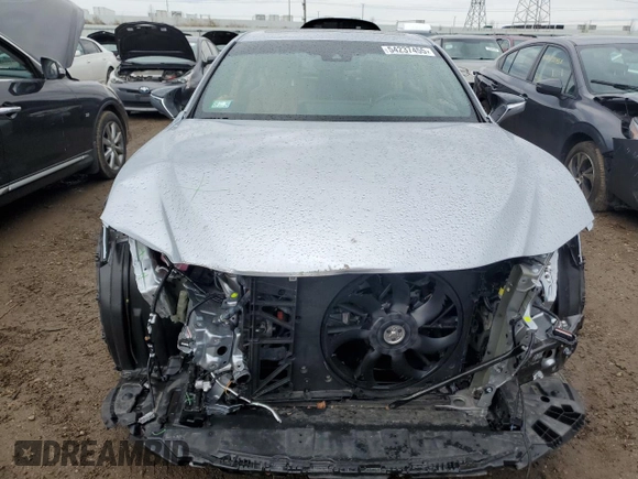 2024 Lexus ES 300h Luxury с VIN 58AEA1C16RU052269, выставлен на аукционе Copart как лот 54237455 с пробегом 6 105 миль миль и Списание • Salvage title. История ставок и продаж доступна на DreamBid. Изображение 5.