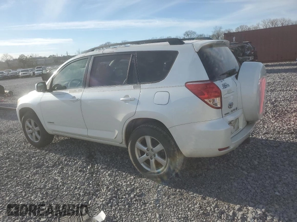 2007 Toyota RAV4 Limited with VIN JTMZK34V575013008, listed as a Copart auction lot 48166235 with 289,141 mi miles and Clean Title. Bid and sale history available at carsss.com. Image 2.