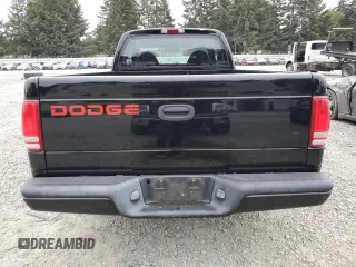 1999 Dodge Dakota SLT with VIN 1B7GL22X3XS314364, listed as a Copart auction lot 70833524 with 51,221 mi miles and Salvage Title. Bid and sale history available at carsss.com. Image 6.