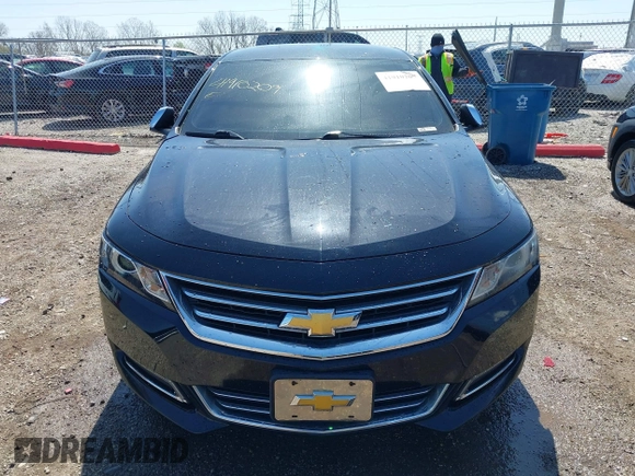 2018 Chevrolet Impala Premier with VIN 2G1125S39J9105929, listed as a IAAI auction lot 41910209 with 140,698 mi miles and . Bid and sale history available at DreamBid. Image 13.
