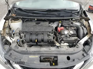 2018 Nissan Sentra S with VIN 3N1AB7APXJY333383, listed as a Copart auction lot 55269135 with 82,780 mi miles and Clean Title. Bid and sale history available at DreamBid. Image 11.