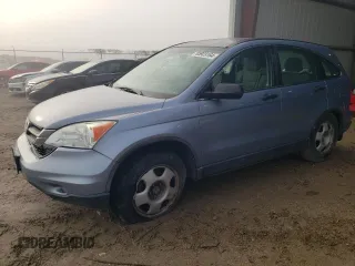 2011 Honda CR-V LX with VIN 5J6RE4H35BL058535, listed as a Copart auction lot 85923164 with 134,205 mi miles and Salvage Title. Bid and sale history available at carsss.com. Image 1.