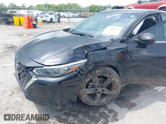 2024 Nissan Sentra SV with VIN 3N1AB8CV7RY284849, listed as a IAAI auction lot 42109824 with 23,426 mi miles and . Bid and sale history available at DreamBid. Image 6.