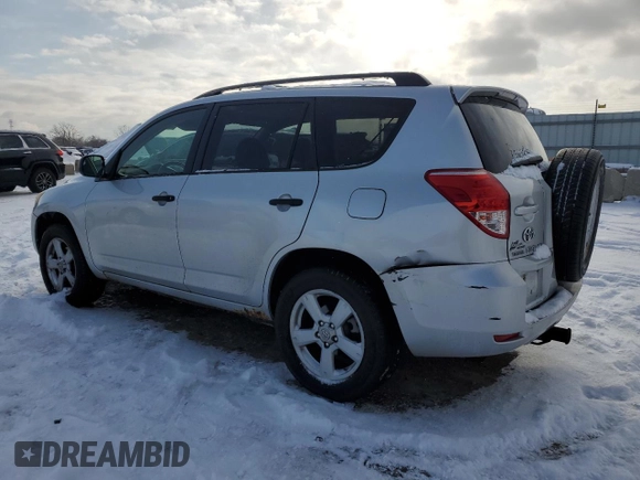 2006 Toyota RAV4 with VIN JTMZK33V965001282, listed as a Copart auction lot 88362505 with 211,526 mi miles and Salvage Title. Bid and sale history available at carsss.com. Image 2.