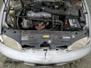 2001 Chevrolet Cavalier with VIN 1G1JC524X17171526, listed as a Copart auction lot 74582574 with 120,945 mi miles and Salvage Title. Bid and sale history available at carsss.com. Image 13.