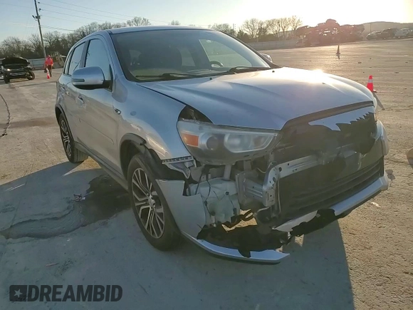 2016 Mitsubishi Outlander Sport 2.4 SE with VIN JA4AP3AW4GZ042949, listed as a Copart auction lot 43005245 with 186,761 mi miles and Salvage Title. Bid and sale history available at carsss.com. Image 12.