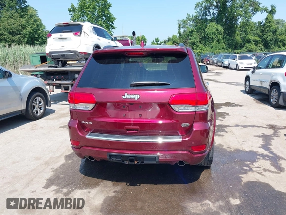 2019 Jeep Grand Cherokee High Altitude with VIN 1C4RJFCG3KC699948, listed as a IAAI auction lot 42681467 with 40,932 mi miles and . Bid and sale history available at DreamBid. Image 17.