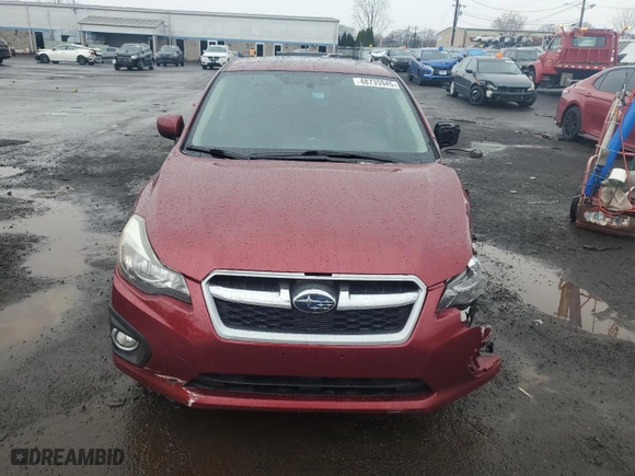 2012 Subaru Impreza Sedan 2.0i Limited with VIN JF1GJAK64CH022534, listed as a Copart auction lot 48735945 with 114,849 mi miles and Salvage Title. Bid and sale history available at carsss.com. Image 5.