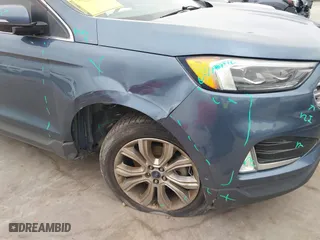 2019 Ford Edge Titanium with VIN 2FMPK3K91KBC22727, listed as a IAAI auction lot 41748038 with 93,788 mi miles. Bid and sale history available at carsss.com. Image 6.