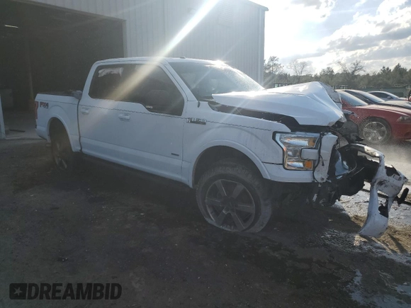 2016 Ford F-150 XLT with VIN 1FTEW1EG5GFA83139, listed as a Copart auction lot 44753845 with 101,538 mi miles and Salvage Title. Bid and sale history available at carsss.com. Image 4.
