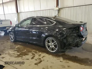 2016 Ford Fusion Titanium with VIN 3FA6P0K97GR405256, listed as a Copart auction lot 55289995 with 124,159 mi miles and Salvage Title. Bid and sale history available at DreamBid. Image 2.
