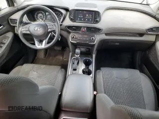 2019 Hyundai Santa Fe SE with VIN 5NMS23ADXKH070632, listed as a Copart auction lot 55621455 with 185,663 mi miles and Clean Title. Bid and sale history available at carsss.com. Image 8.