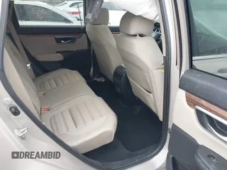 2019 Honda CR-V EX with VIN 5J6RW2H53KL019509, listed as a IAAI auction lot 41852022 with 34,969 mi miles. Bid and sale history available at carsss.com. Image 8.