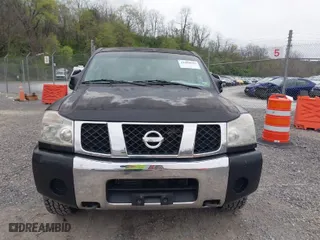 2004 Nissan Titan LE with VIN 1N6AA07BX4N533701, listed as a IAAI auction lot 41984635 with 119,191 mi miles. Bid and sale history available at carsss.com. Image 12.