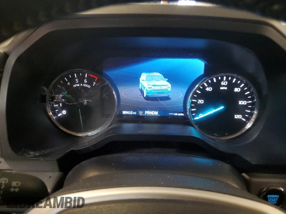 2024 Ford Expedition XLT with VIN 1FMJU1H8XREA54264, listed as a Copart auction lot 84536034 with 18,141 mi miles and Clean title. Bid and sale history available at DreamBid. Image 9.