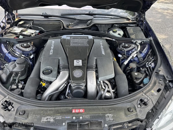2011 Mercedes-Benz S-Class S 63 AMG with VIN WDDNG7EB9BA391589, listed as a Copart auction lot 54620395 with 115,441 mi miles and Clean Title. Bid and sale history available at carsss.com. Image 7.