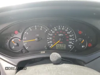 2001 Ford Focus ZX3 z VIN 3FAFP31341R244564, wystawiony jako Copart lot #55472105 z przebiegiem 168 296 mil mil oraz Szkoda całkowita • Salvage title. Historia ofert i sprzedaży dostępna na DreamBid. Obrazek 9.