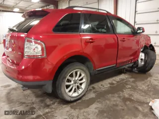 2010 Ford Edge SEL with VIN 2FMDK3JC5ABA38115, listed as a IAAI auction lot 41902143 with 166,678 mi miles. Bid and sale history available at carsss.com. Image 4.