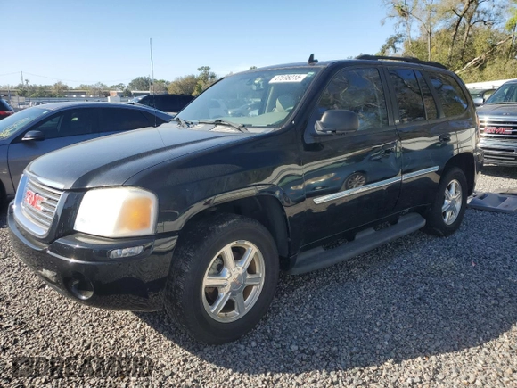 2007 GMC Envoy SLE with VIN 1GKDS13S572189343, listed as a Copart auction lot 47598015 with 92,623 mi miles and Clean Title. Bid and sale history available at carsss.com. Image 1.