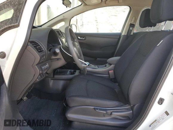 2016 Nissan LEAF S with VIN 1N4AZ0CP0GC310389, listed as a Copart auction lot 71042373 with 21,069 mi miles. Bid and sale history available at carsss.com. Image 7.