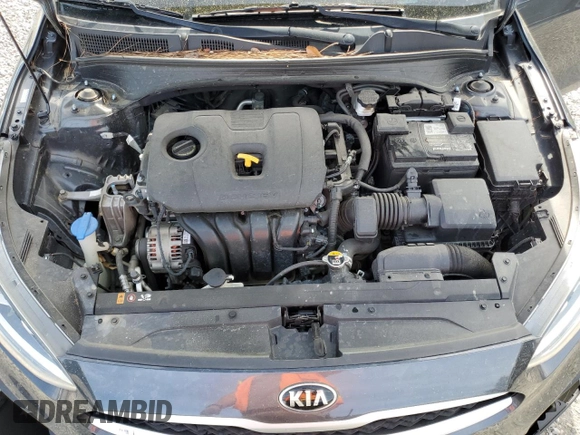 2020 Kia Forte LXS with VIN 3KPF24AD0LE201468, listed as a Copart auction lot 49839235 with 105,163 mi miles and Salvage Title. Bid and sale history available at carsss.com. Image 11.