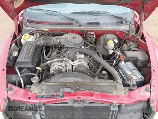 1998 Dodge Dakota SLT with VIN 1B7GL22Y1WS569991, listed as a IAAI auction lot 41689076 with 135,680 mi miles and . Bid and sale history available at DreamBid. Image 10.