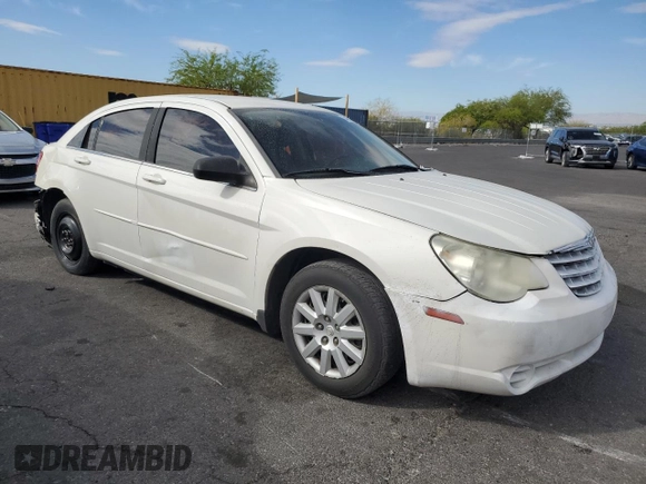 2008 Chrysler Sebring LX z VIN 1C3LC46K28N185899, wystawiony jako Copart lot #54858215 z przebiegiem 146 928 mil mil oraz Szkody całkowita. Historia ofert i sprzedaży dostępna na DreamBid. Obrazek 4.