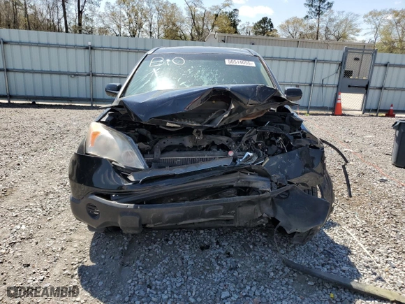 2007 Honda CR-V EX-L with VIN JHLRE38777C012458, listed as a Copart auction lot 50514055 with 128,503 mi miles and Salvage Title. Bid and sale history available at carsss.com. Image 5.