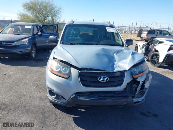 2010 Hyundai Santa Fe GLS with VIN 5NMSG3AB1AH367481, listed as a IAAI auction lot 41364204 with 97,074 mi miles. Bid and sale history available at carsss.com. Image 13.