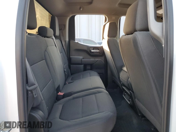 2020 Chevrolet Silverado 1500 Custom with VIN 1GCRWBEF9LZ281181, listed as a Copart auction lot 43327815 with 80,007 mi miles and Salvage Title. Bid and sale history available at carsss.com. Image 11.