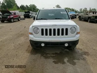 2013 Jeep Patriot Sport with VIN 1C4NJPBA1DD264473, listed as a Copart auction lot 59222735 with 165,206 mi miles and Salvage title. Bid and sale history available at DreamBid. Image 13.