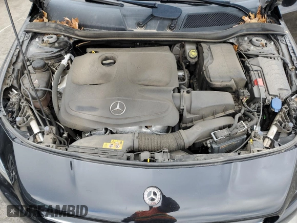 2019 Mercedes-Benz CLA 250 with VIN WDDSJ4GBXKN699587, listed as a Copart auction lot 37837343 with 70,283 mi miles and . Bid and sale history available at DreamBid. Image 11.