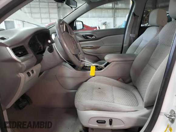 2018 GMC Acadia SLE z VIN 1GKKNLLA1JZ135506, wystawiony jako Copart lot #58959095 z przebiegiem 169 876 mil mil oraz Szkoda całkowita • Salvage title. Historia ofert i sprzedaży dostępna na DreamBid. Obrazek 7.