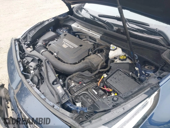 2021 Cadillac XT4 AWD Sport with VIN 1GYFZFR45MF053573, listed as a IAAI auction lot 41909784 with 36,309 mi miles and . Bid and sale history available at DreamBid. Image 10.