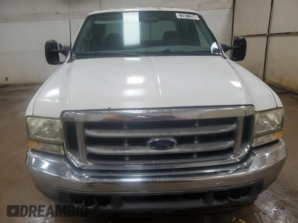 2002 Ford F-250 XL with VIN 1FTNW20S82EA25042, listed as a Copart auction lot 72977204 with 109,318 mi miles and Clean Title. Bid and sale history available at DreamBid. Image 5.