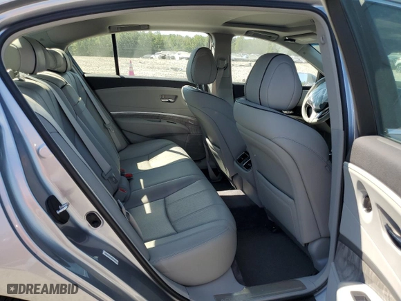 2020 Acura RLX Tech Pkg with VIN JH4KC1F5XLC000601, listed as a Copart auction lot 72119534 with 0 mi miles and Salvage Title. Bid and sale history available at carsss.com. Image 10.