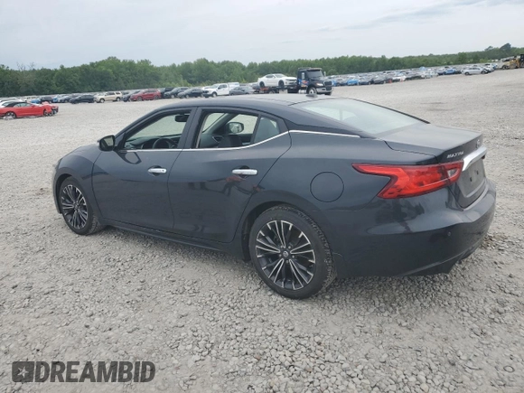 2016 Nissan Maxima SV z VIN 1N4AA6AP1GC906222, wystawiony jako Copart lot #55312285 z przebiegiem 106 062 mil mil oraz Szkoda całkowita • Salvage title. Historia ofert i sprzedaży dostępna na DreamBid. Obrazek 2.