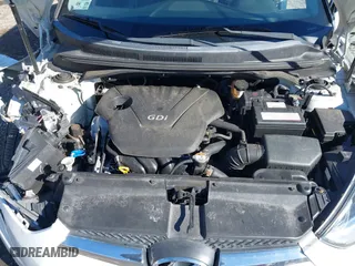 2015 Hyundai Veloster RE:FLEX with VIN KMHTC6AD9FU233378, listed as a IAAI auction lot 41428400 with 99,275 mi miles. Bid and sale history available at carsss.com. Image 10.