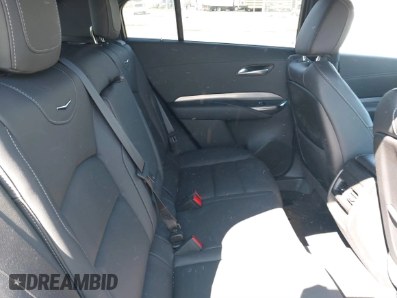 2025 Cadillac XT4 AWD Premium Luxury with VIN 1GYFZDR48SF138618, listed as a IAAI auction lot 41889219 with 7,823 mi miles and . Bid and sale history available at DreamBid. Image 8.