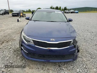 2018 Kia Optima LX z VIN 5XXGT4L35JG230104, wystawiony jako Copart lot #59007125 z przebiegiem 60 784 mil mil oraz Szkoda całkowita • Salvage title. Historia ofert i sprzedaży dostępna na DreamBid. Obrazek 5.