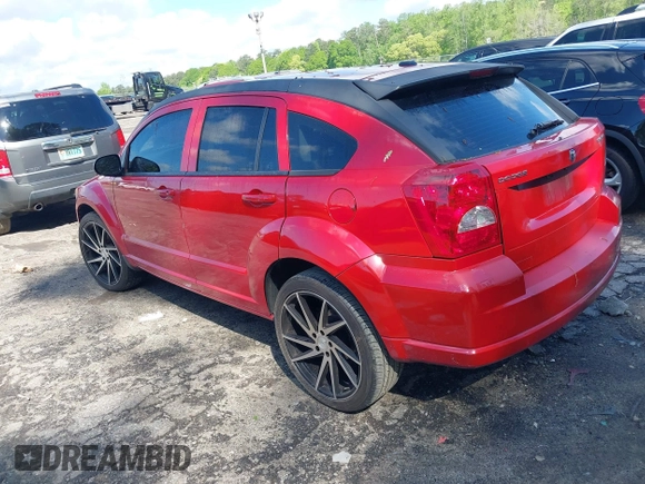 2012 Dodge Caliber SXT with VIN 1C3CDWDA2CD527398, listed as a IAAI auction lot 42019206 with 92,273 mi miles and . Bid and sale history available at DreamBid. Image 3.