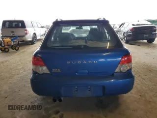 2004 Subaru Impreza Wagon (Natl) WRX Sport with VIN JF1GG29634G814160, listed as a Copart auction lot 47811605 with 274,649 mi miles and Clean Title. Bid and sale history available at carsss.com. Image 6.