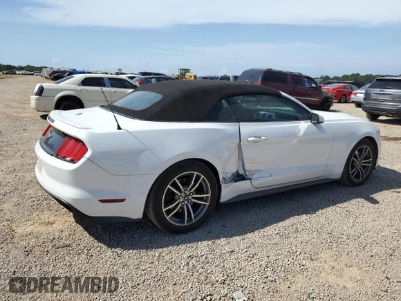 2016 Ford Mustang EcoBoost Premium с VIN 1FATP8UH6G5291386, выставлен на аукционе Copart как лот 53480005 с пробегом 226 879 миль миль и Списание • Salvage title. История ставок и продаж доступна на DreamBid. Изображение 3.